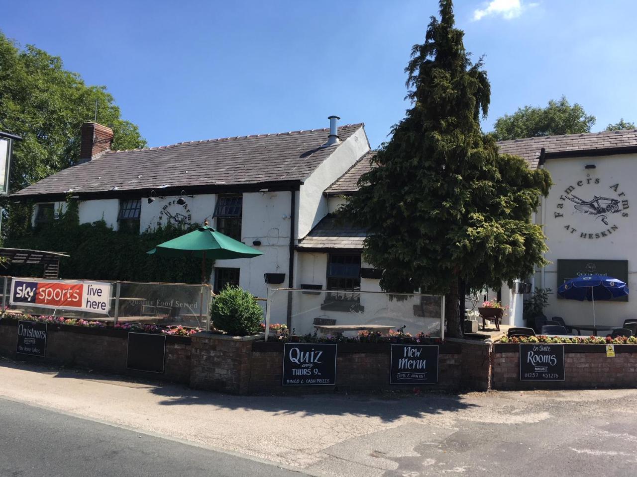 The Farmers Arms Hotel Eccleston  Екстериор снимка